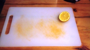 Before the lemon