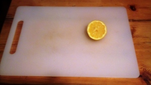 After the lemon